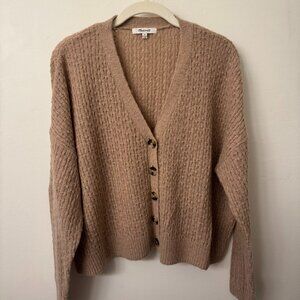 Madewell Mayfair Sweater Cardigan
